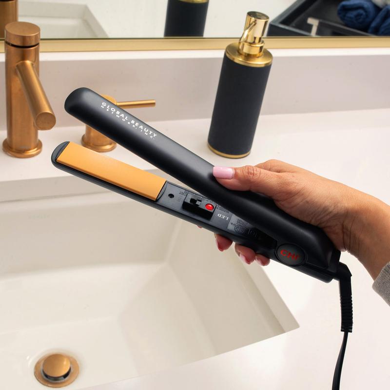 CHI 1″ Original Ceramic Hairstyling Iron, Hair Straightener