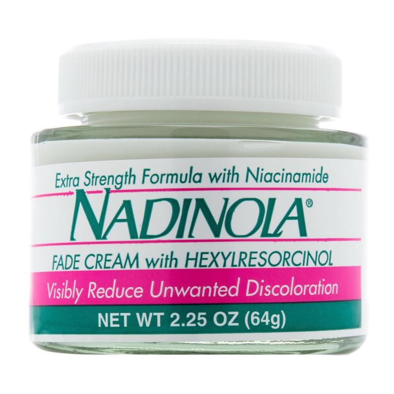 Nadinola Skin Cream Extra Strength - Moisturizers for Skin, 2.25 Oz - Skincare Moisturizing Daily Skin Repair