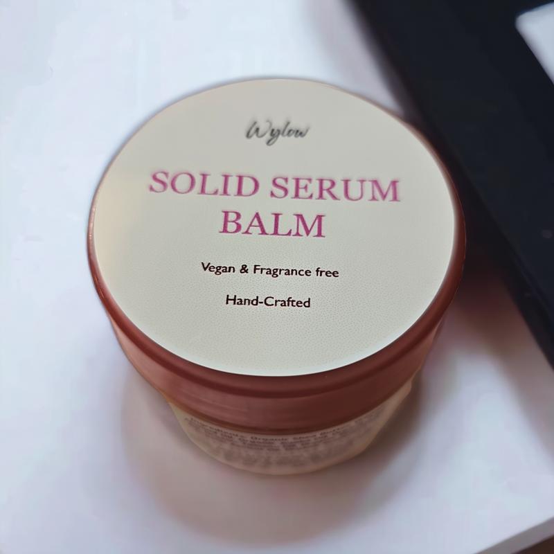 SOLID SERUM BALM -Super Moisturizer (2oz.) *Anti-Aging & Nourishing* Hand-Crafted