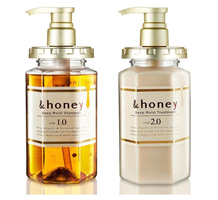 &Honey(and honey) Shampoo and Conditioner Set for Hair Care