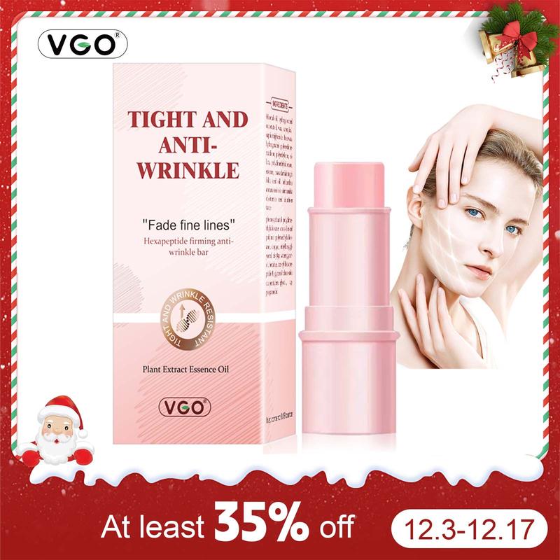 VGO Wrinkle Remover Sticks Reduces Fine lines, Moisturizes and Iocks in Water- 0.19 oz Moisturizer Skincare-B OY