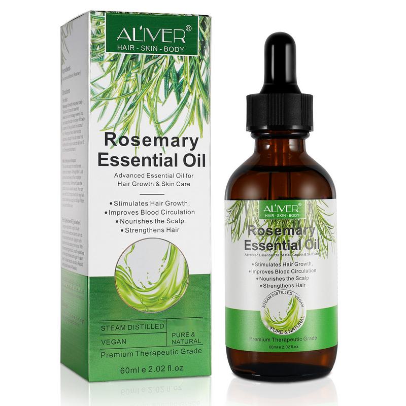 Aliver Multipurpose Rosemary Oil Comfort (60ml 2.02Fl Oz)