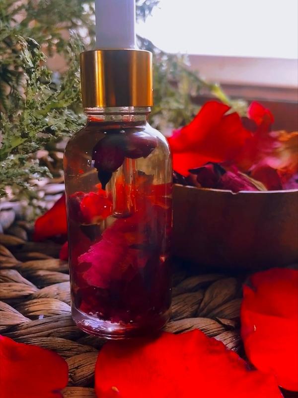 Aphrodite Oil - Soft Silky Body Oil