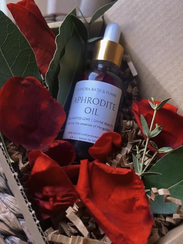 Aphrodite Oil - Soft Silky Body Oil