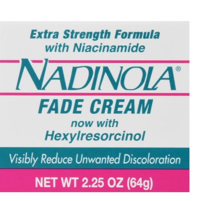 Nadinola Skin Cream Extra Strength - Moisturizers for Skin, 2.25 Oz - Skincare Moisturizing Daily Skin Repair