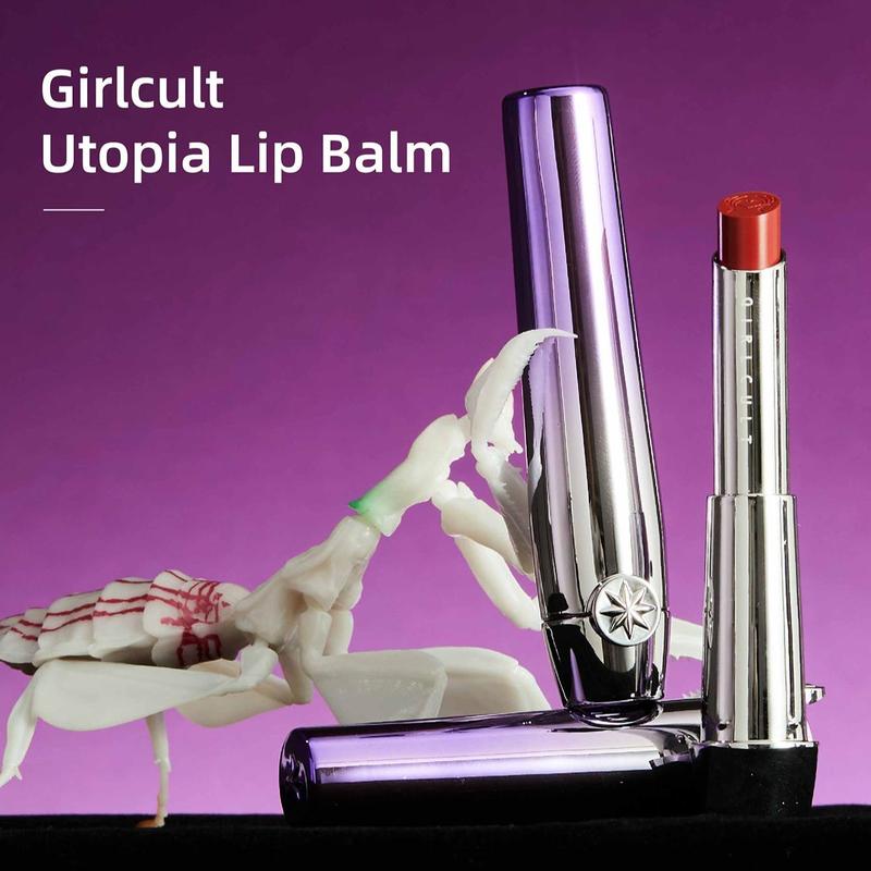 Moisturizing Lipstick, Long Lasting Glossy Lip Glaze Stick, Plumping Lip Oil Lip Stick For All Occasions Makeup