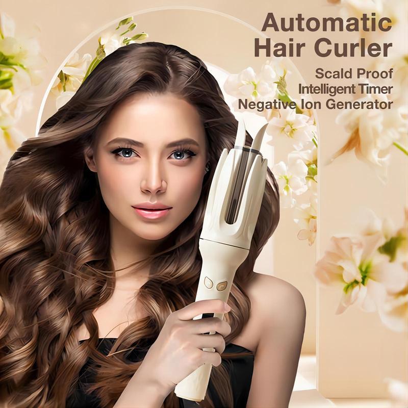 Automatic Hair Curling Iron,Auto Curler 28mm Hair Curler,4 Modes Temperatures Negative Ion Hair Curl Wand for Women,Styling Tools for Home Comfort