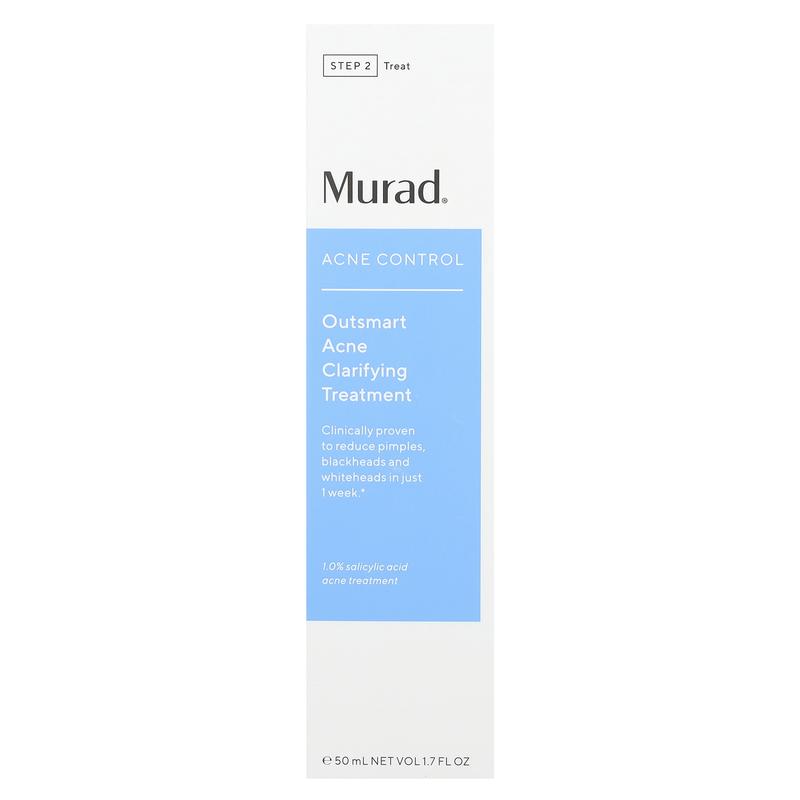 Murad Acne Control, Outsmart Acne Clarifying Treatment, 1.7 fl oz (50 ml)