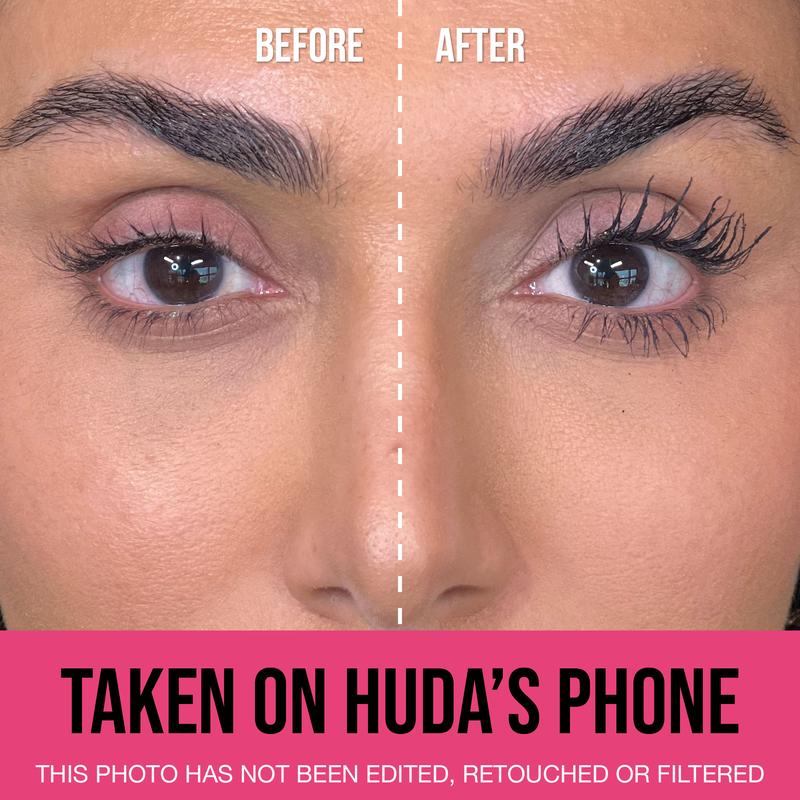 HUDA BEAUTY 1 COAT WOW! Extra Volumizing and Lifting Mascara