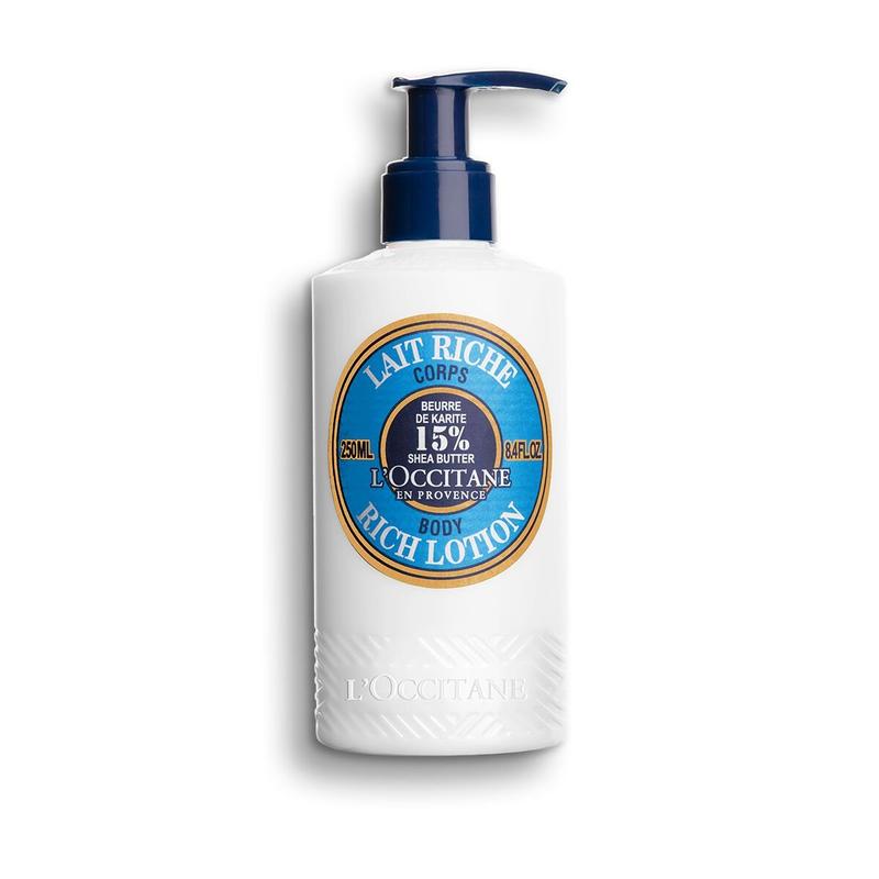 L'Occitane Moisturizing 15% Shea Butter Ultra-Rich Body Lotion 8.40 fl oz