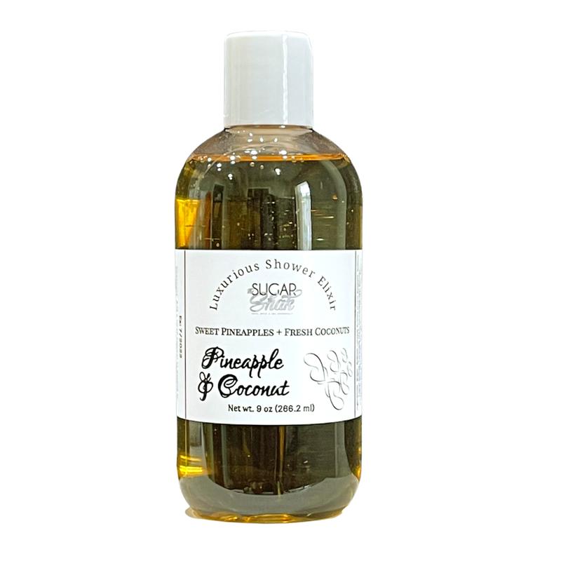 Specialty Collection Shower Elixir Shower Gel 9 oz Vegan Friendly Handmade Body Wash