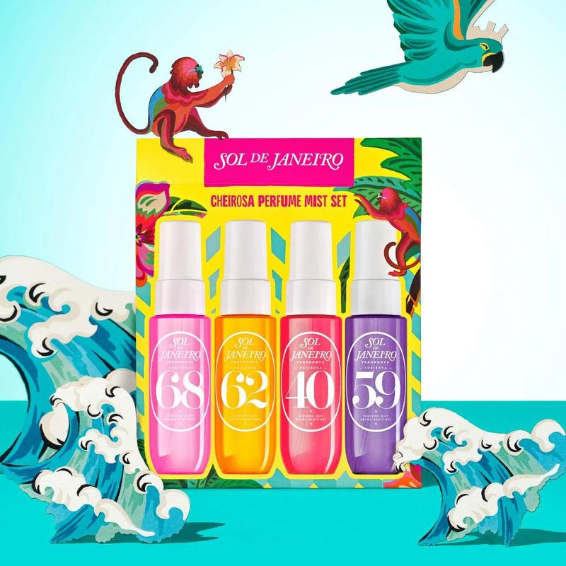 Sol de Janeiro Cheirosa Perfume mist Travel Set