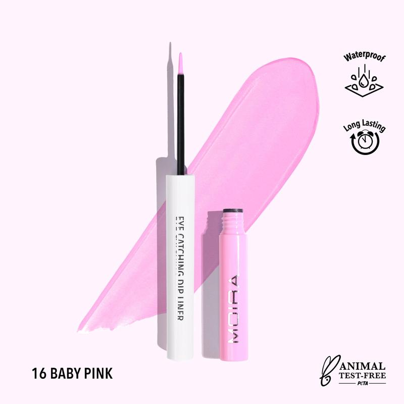 Eye Catching Dip Liner (016, Baby Pink)