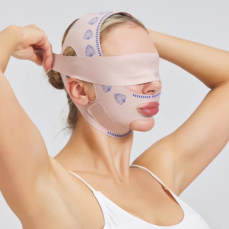 Chin Cheek Slimming Bandage V Shaper V Line Lifting Mask Face Lifting Anti Wrinkle Strap Band Sleeping Mask Beauty Health