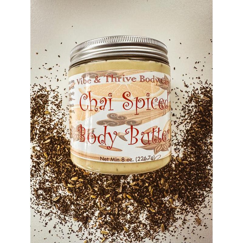 Chai Spiced Body Butter