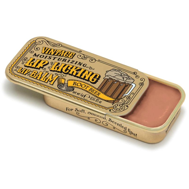 Root Beer Lip Licking Flavored Lip Balm