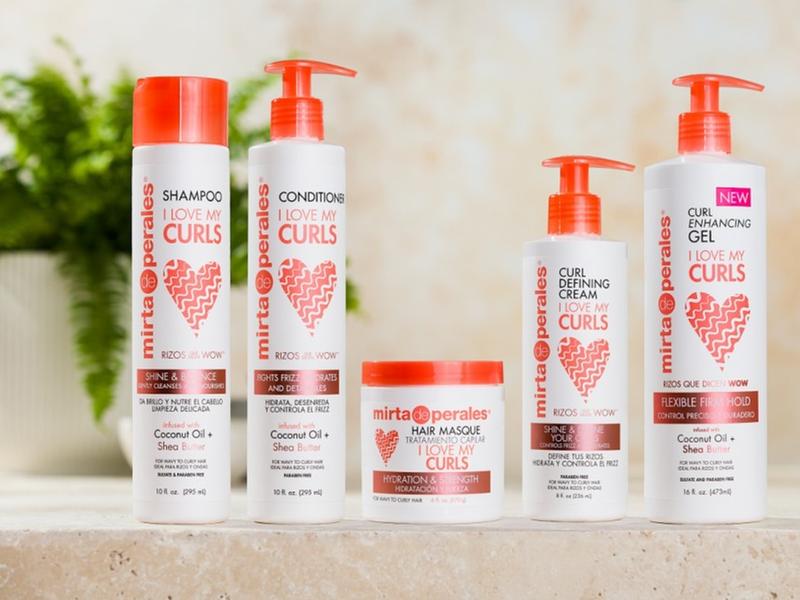 I Love My Curls Bundle with Shea Butter & Coconut Oil Mirta de Perales