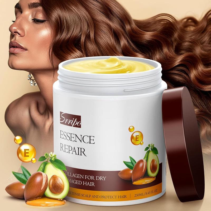 Salon Quality Hair Mask for Deep Conditioning, Restorative Treatment with 8 Hydrolyzed keratin & Natural Oils, Karsell Collagen Conditioner Repair Damaged Hair,Calendula Hair Care for All Types (Black friday sale of 51%)