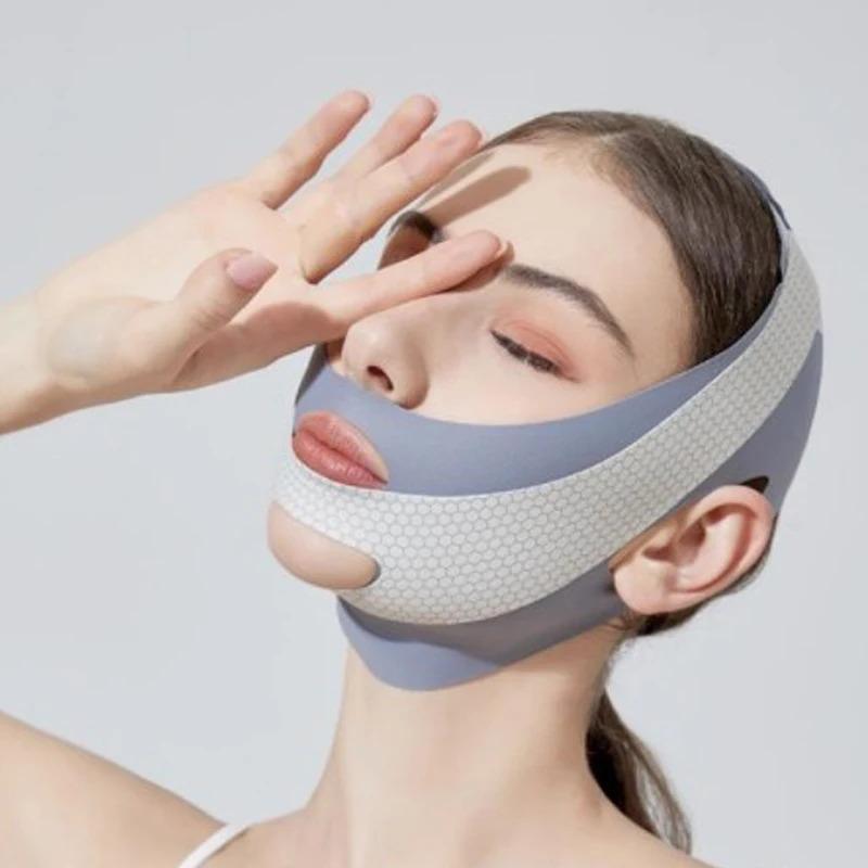 Chin Cheek Slimming Bandage V Shaper V Line Lifting Mask Face Lifting Anti Wrinkle Strap Band Sleeping Mask Beauty Health