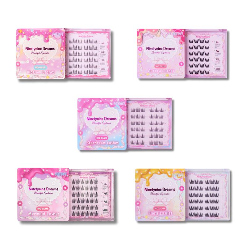 Ninetynine Dreams The [NO GLUE] Self-Adhesive Lashes Bundle