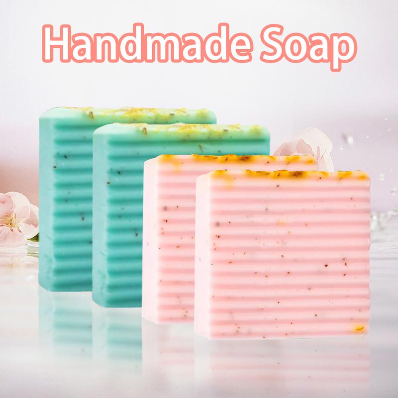 Mild and comfortable scented handmade body soap for women