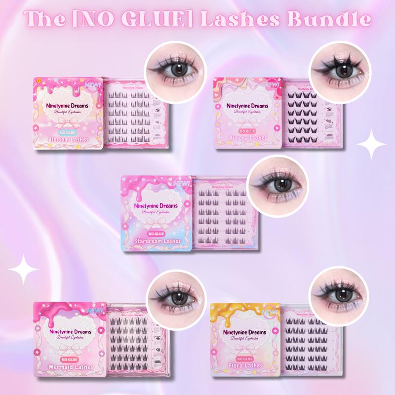 Ninetynine Dreams The [NO GLUE] Self-Adhesive Lashes Bundle