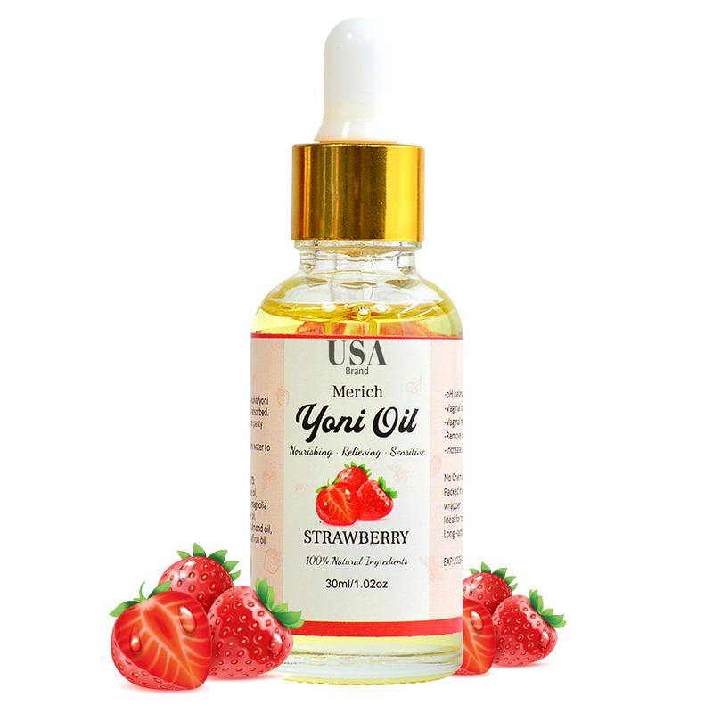 ANGELYCIA Natural Yoni Oil