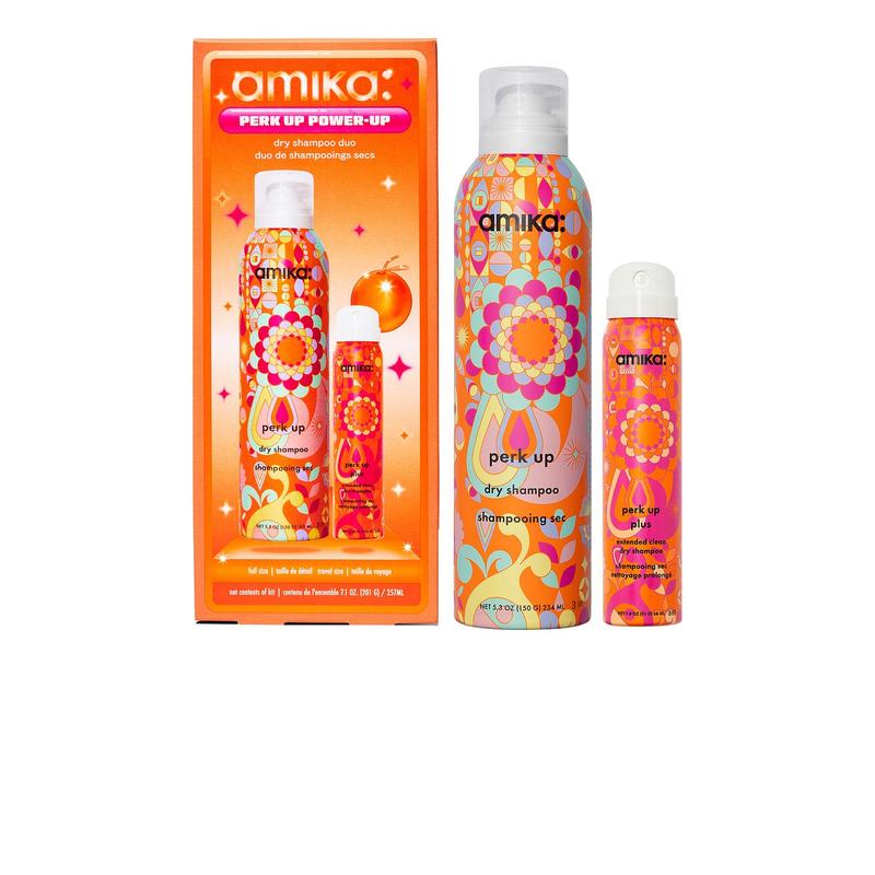 amika Perk Up Power-up: Dry Shampoo Duo