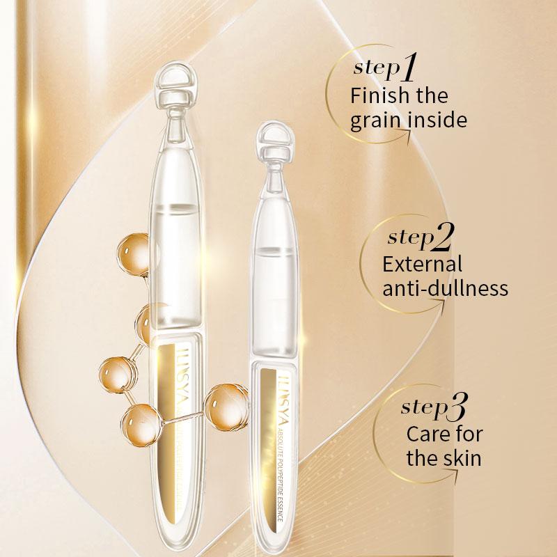 30 pieces, ILISYA Secondary Serum, moisturizing and moisturizing, lifting and firming, facial serum,  hyaluronic Skincare