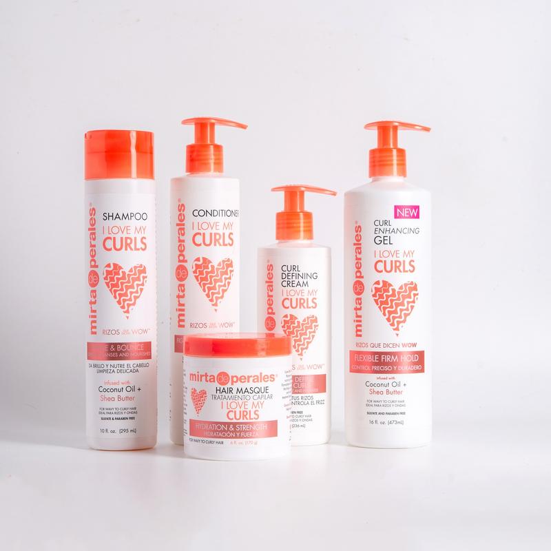 I Love My Curls Bundle with Shea Butter & Coconut Oil Mirta de Perales