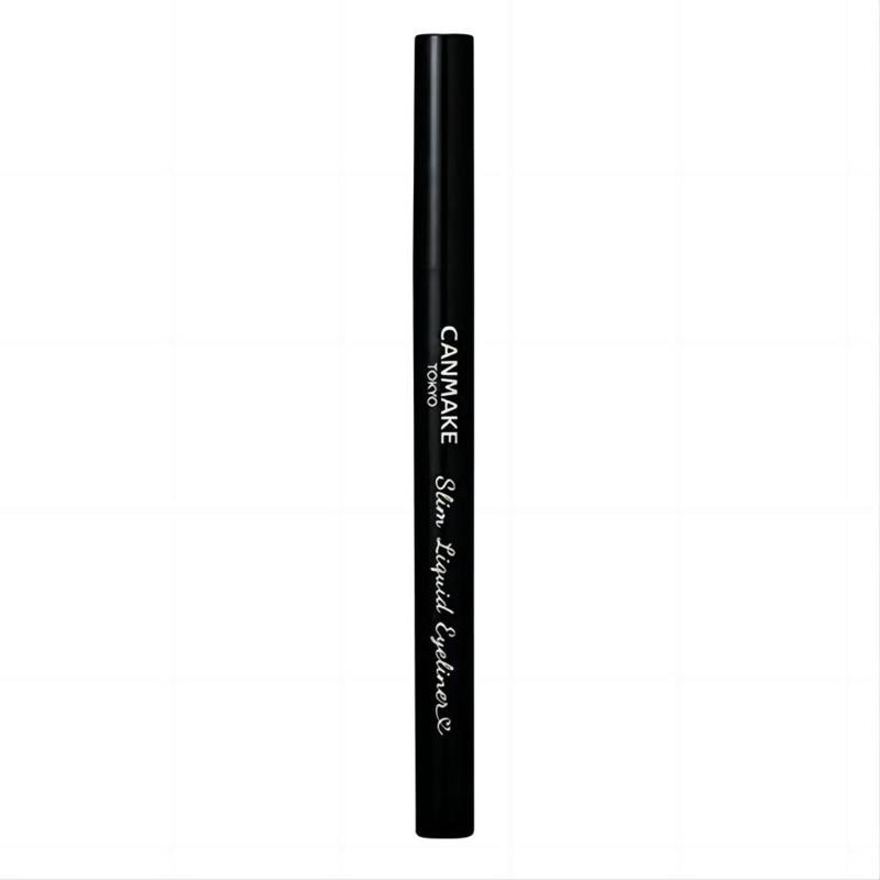 CANMAKE Slim Liquid Eyeliner 0.02 Fl. Oz. (0.7ml) Lipliner Makeup