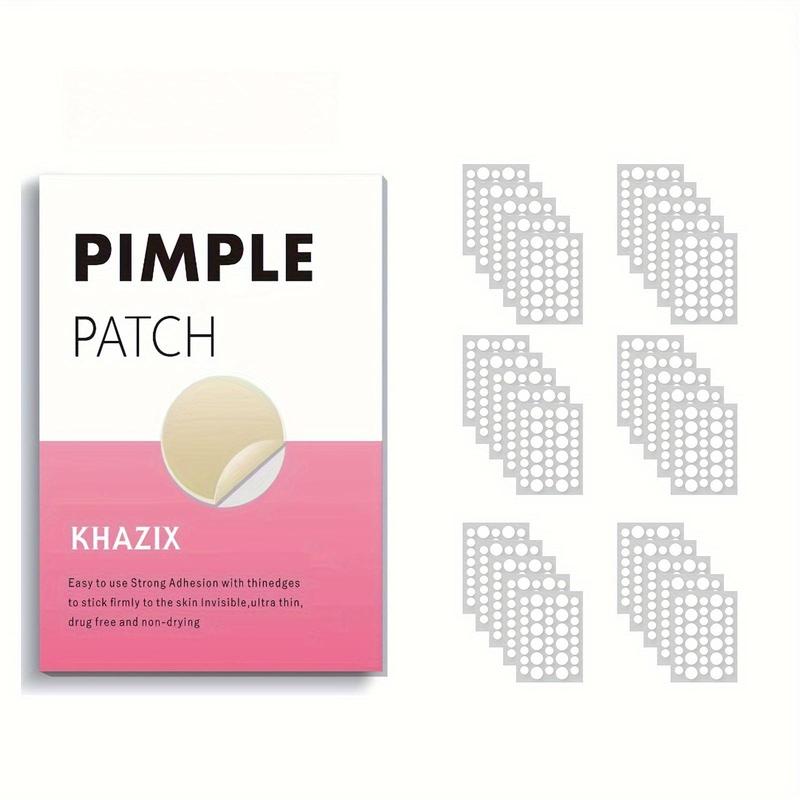 Hydrocolloid Acne Patches, 400 720pcs Acne Covering Sticker, Facial Acne Care Patches, Skin Care Products for Women & Men