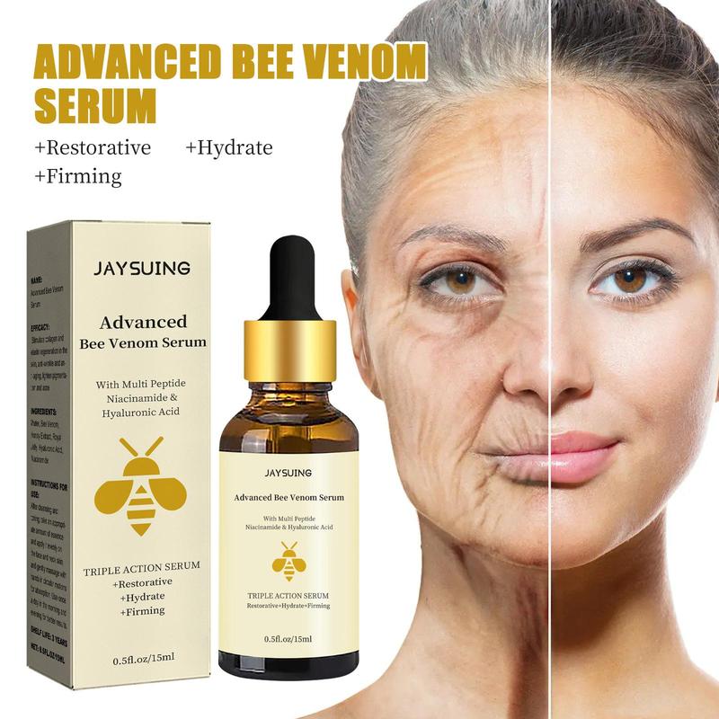 [Free shipping]Bee Venom Anti-Wrinkle Serum, Anti-Aging Benefits, Tighten, Firm, Wrinkle Care, Skincare, Comfort Skin Repair