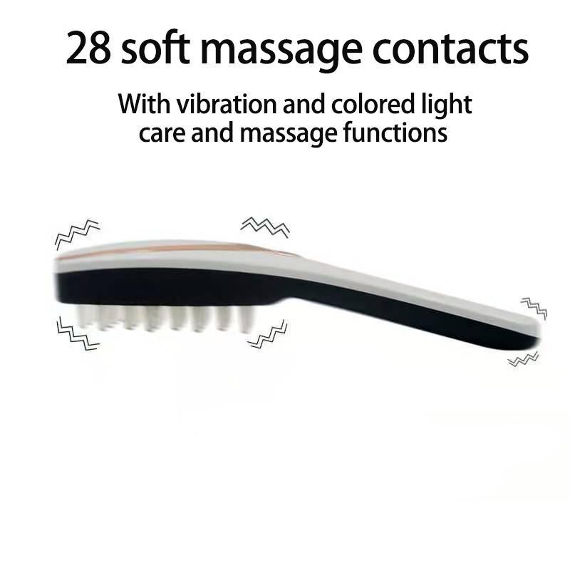 Comfort Electric Head Massager, 1 Count Portable Head Massage Comb, Head Massage Tool for Home and Travel, Stocking Fillers Gift