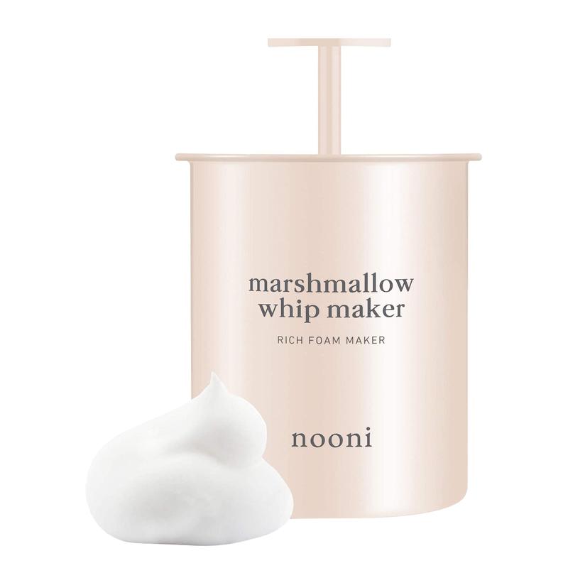 Nooni Facial Cleansing Tool - Marshmallow Whip Maker | Gift, Gift set, Gentle Deep Cleanser, Rich Foamer, Easy to Use, 1 Count Skincare Comfort