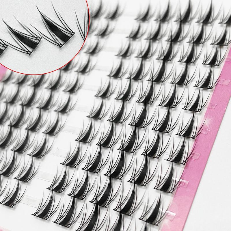 Natural Look Eyelash Extensions, 1 Box Individual False Eyelashes, Self Grafting Curl Eyelashes, Eye Makeup Enhancement False Eyelashes, Christmas Gift