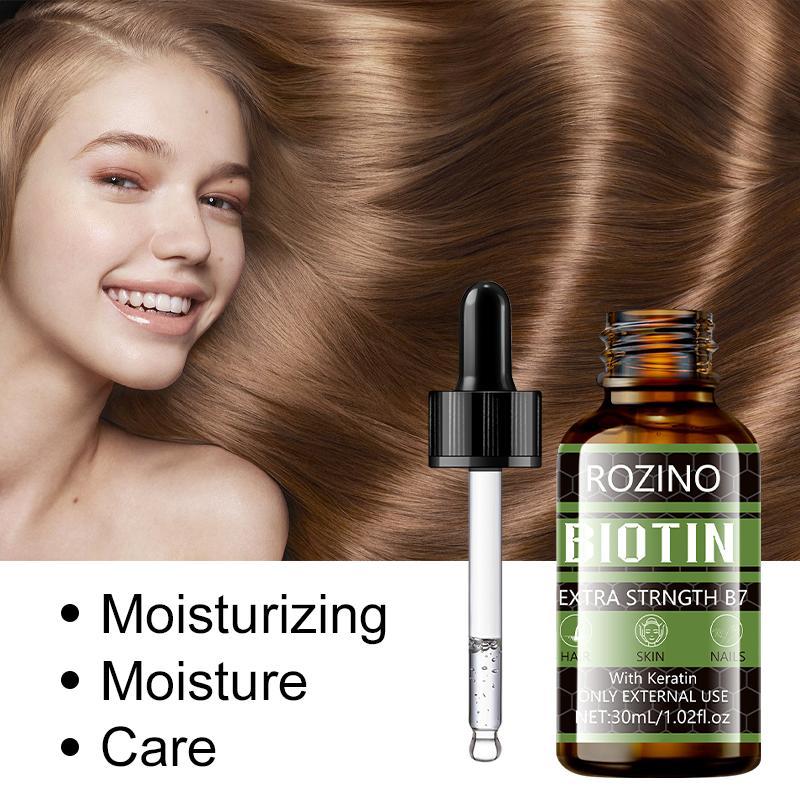 Biotin Keratin Hair Treatment Oil, Trending Products, Hair Care Essential Oil For Strengthening And Smoothing, Comfort Haircare Treatment For Daily Use, Summer Gift