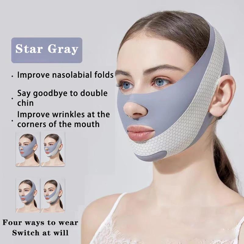 Chin Cheek Slimming Bandage V Shaper V Line Lifting Mask Face Lifting Anti Wrinkle Strap Band Sleeping Mask Beauty Health