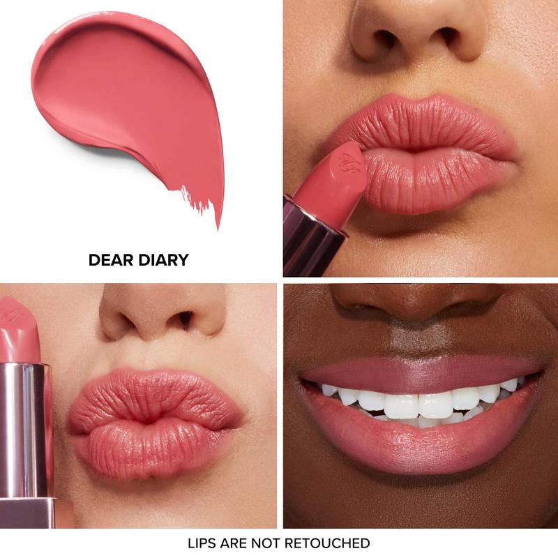 Too Faced Lady Bold Rich Buttery Texture Cream Lipstick