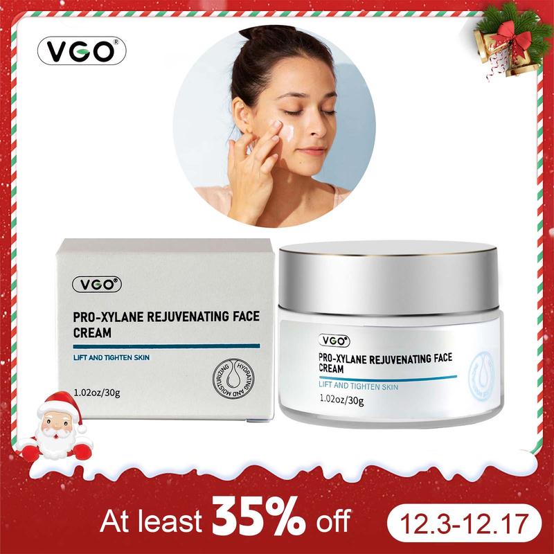 VGO-Pro-xylane rejuvenating Face EyeCream Moisturizers Skincare Comfort-A Hydrating Moisture Peptide Radiance Peptide Radiance-B Acne Cleanser