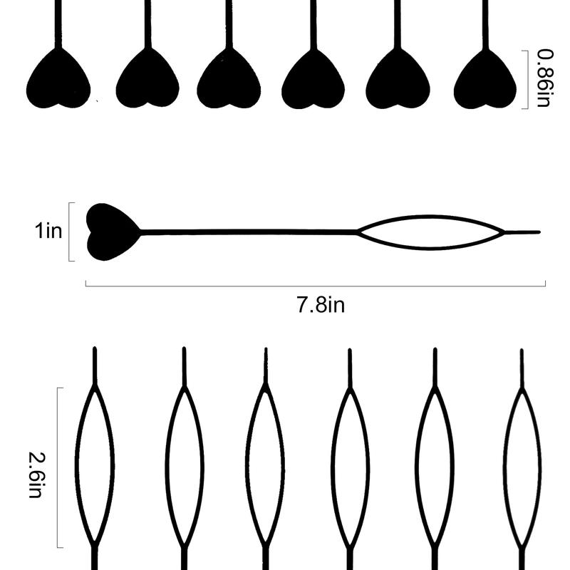 12 Count Quick Tail Hair Beader Tool for Braiding Hair Beads on Braids Threader Braider Loop Tool for s Girls Stringer Ponytail Hair Styling  Set 12 Count Black Haircare Heatless