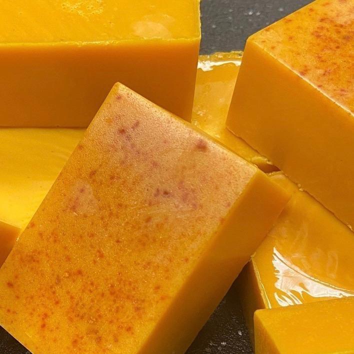 AGICEA Turmeric & Kojic Acid Brightening Soap, Kojic Acid Soap, Soap Body Care Body Wash Lemon Flawless Organic