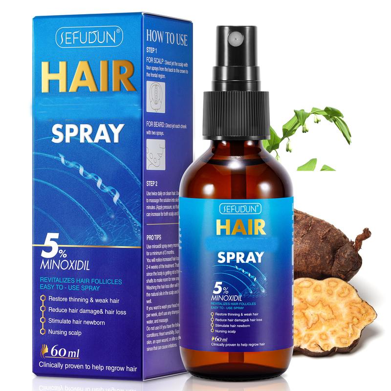 Minoxidil Viral, Sefudun 5% Minoxidil Hair Spray(60m)