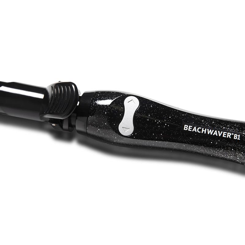 Beachwaver B1 - Black Glitter