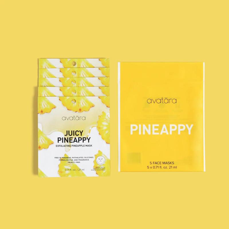 Pineappy Exfoliating Face Mask