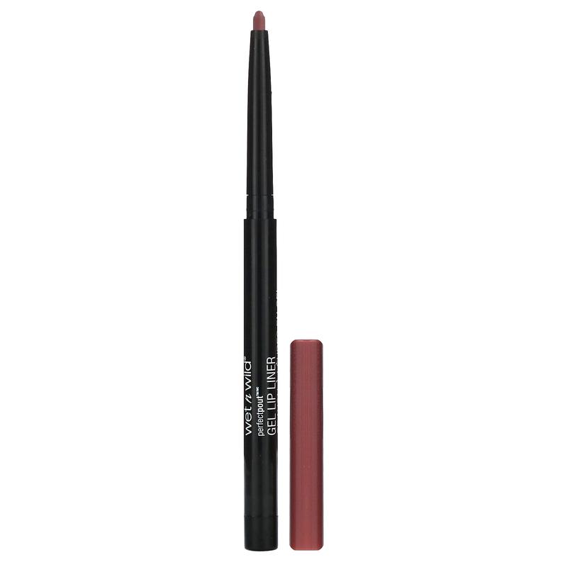 wet n wild PerfectPout, Gel Lip Liner, 652C Gone Burgundy, 0.007 oz (0.2 g)