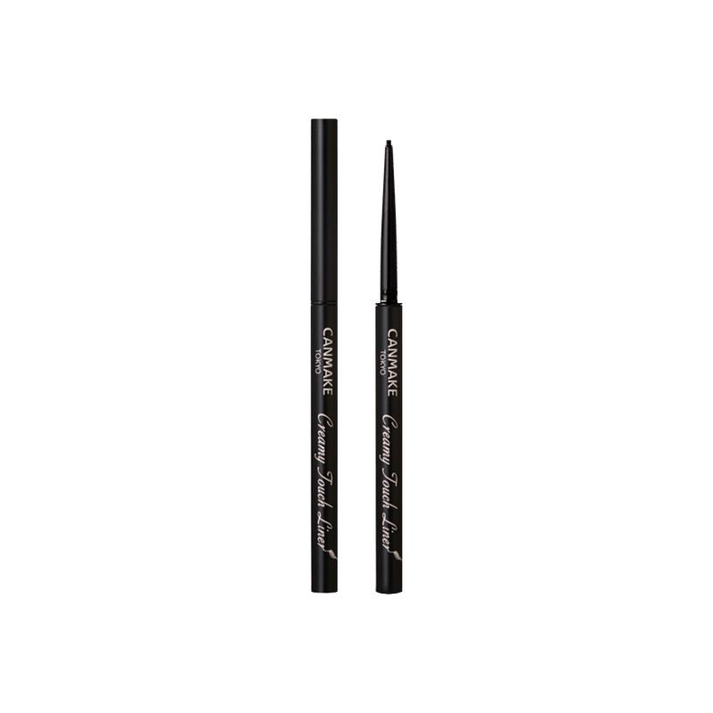 CANMAKE Creamy Touch Liner #01 Deep Black