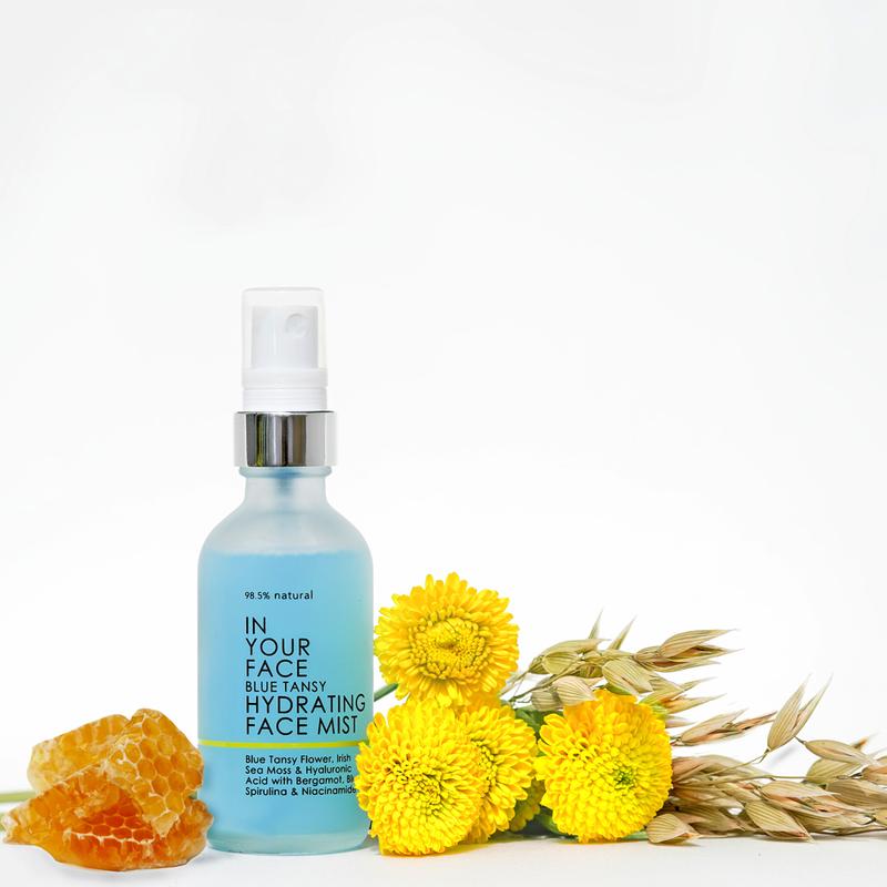 IN YOUR FACE SKINCARE - BLUE TANSY HYDRATING MIST