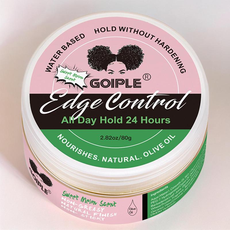 Edge Control Wax, Long Lasting Edge Control Cream, Hair Styling Product for Women, Hair Products