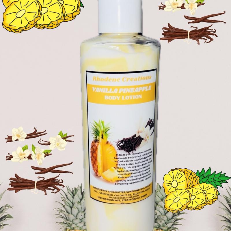 VANILLA PINEAPPLE BODY LOTION